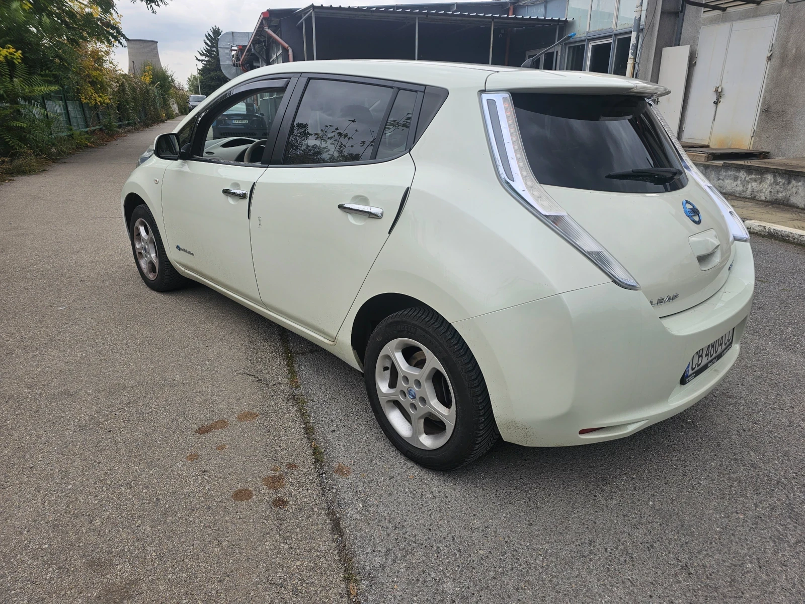 Nissan Leaf  Electric drive - изображение 6