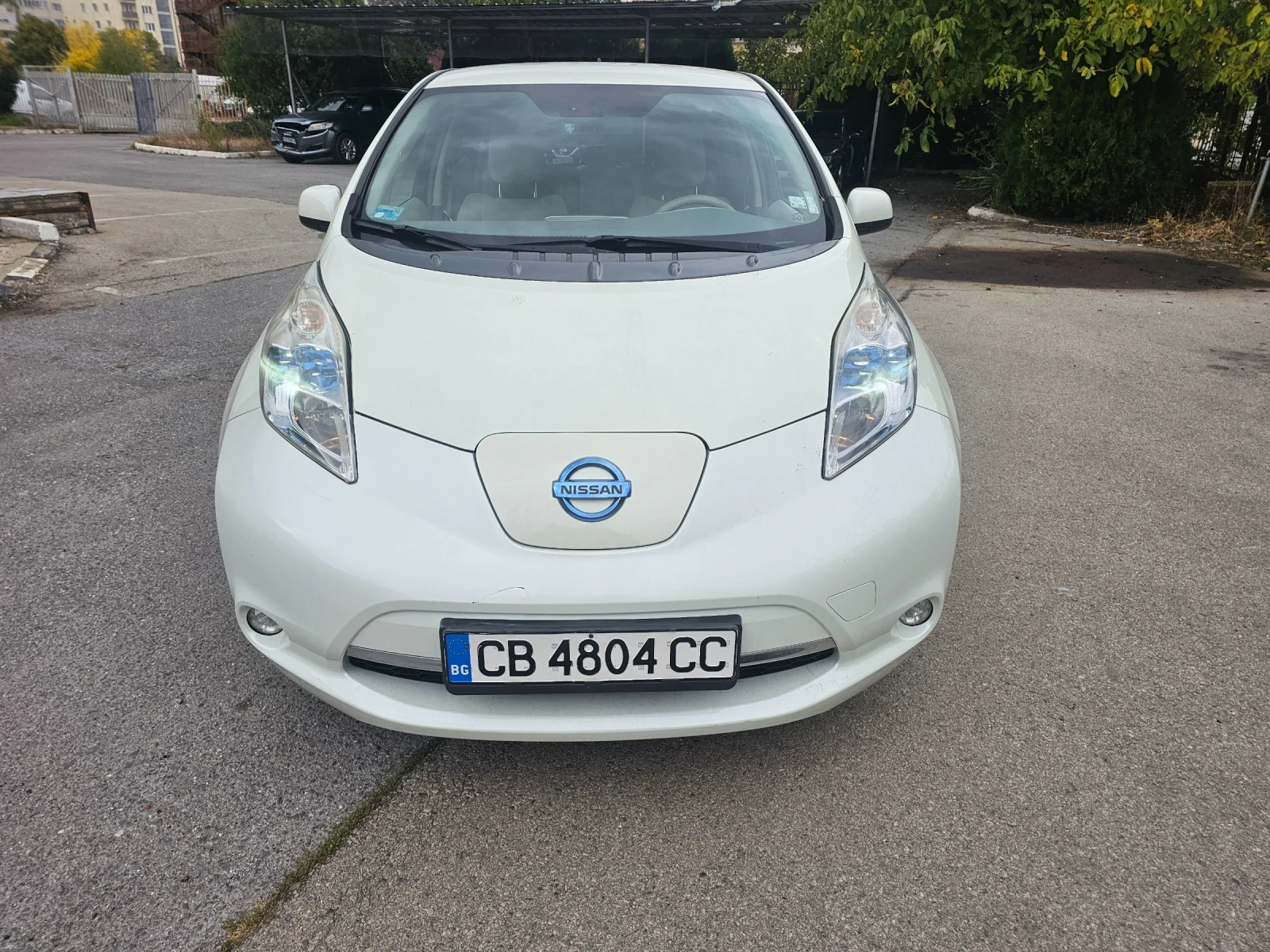 Nissan Leaf  Electric drive - изображение 2