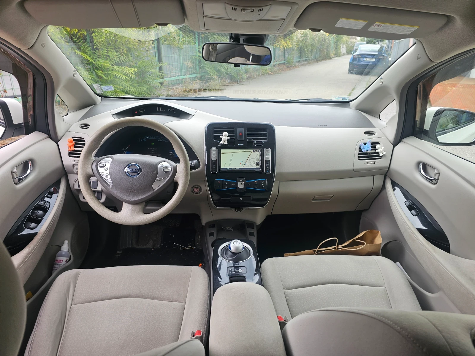Nissan Leaf  Electric drive | Mobile.bg � ����������� 14