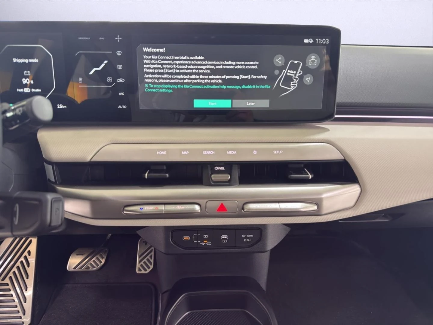 Kia EV3 EV4* GT* 81kW* HEAD-UP* DISTR* KEYLESS* MEMORY*  | Mobile.bg   15