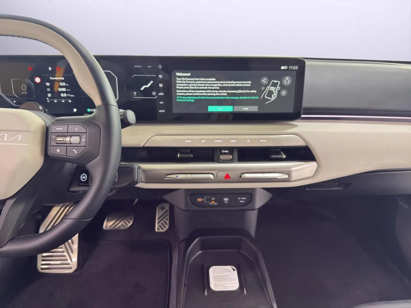 Kia EV3 EV4* GT* 81kW* HEAD-UP* DISTR* KEYLESS* MEMORY*  | Mobile.bg   14