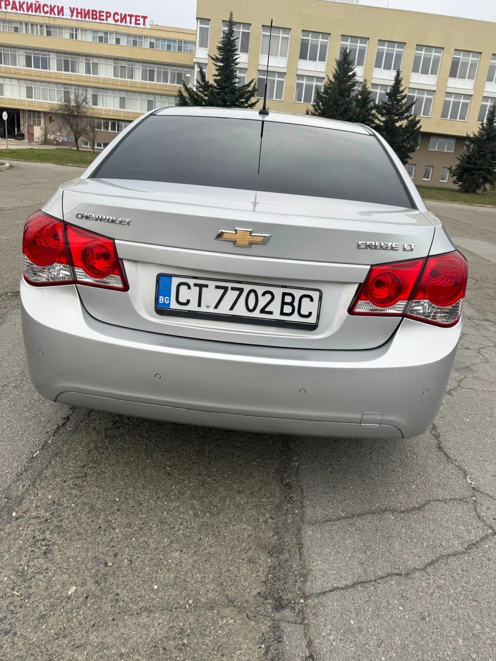 Chevrolet Cruze  - изображение 4