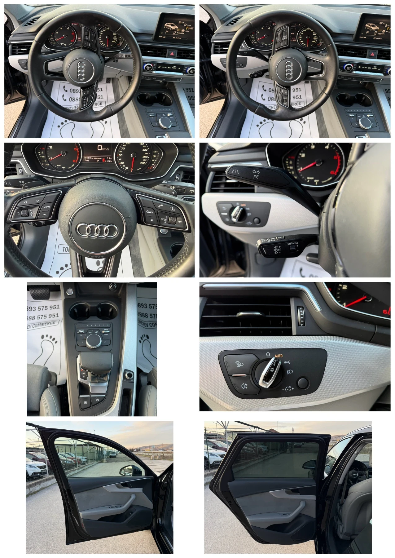Audi A4 2.0-TDI-quattro-S-line-MATRIX-194.000km-�������� | Mobile.bg � ����������� 15