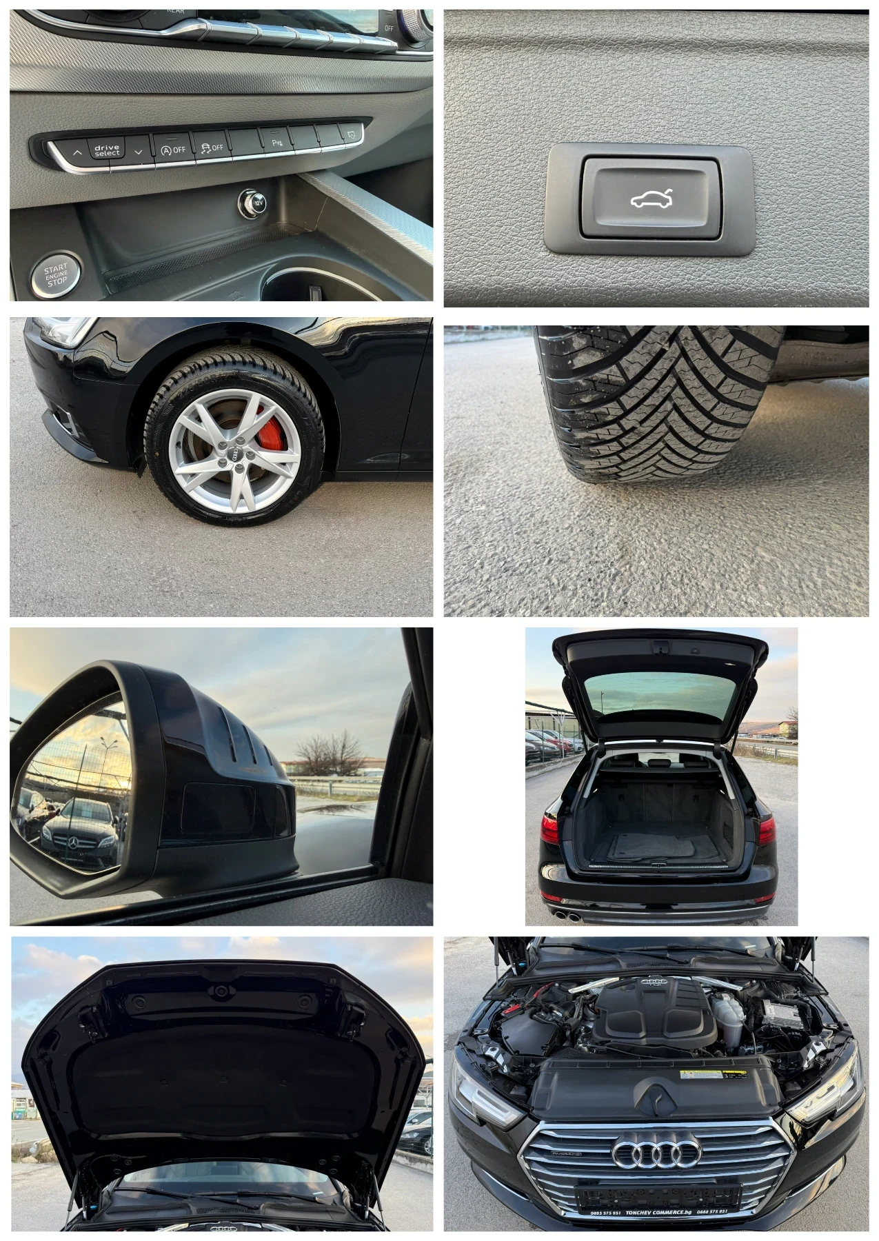 Audi A4 2.0-TDI-quattro-S-line-MATRIX-194.000km-�������� | Mobile.bg � ����������� 17