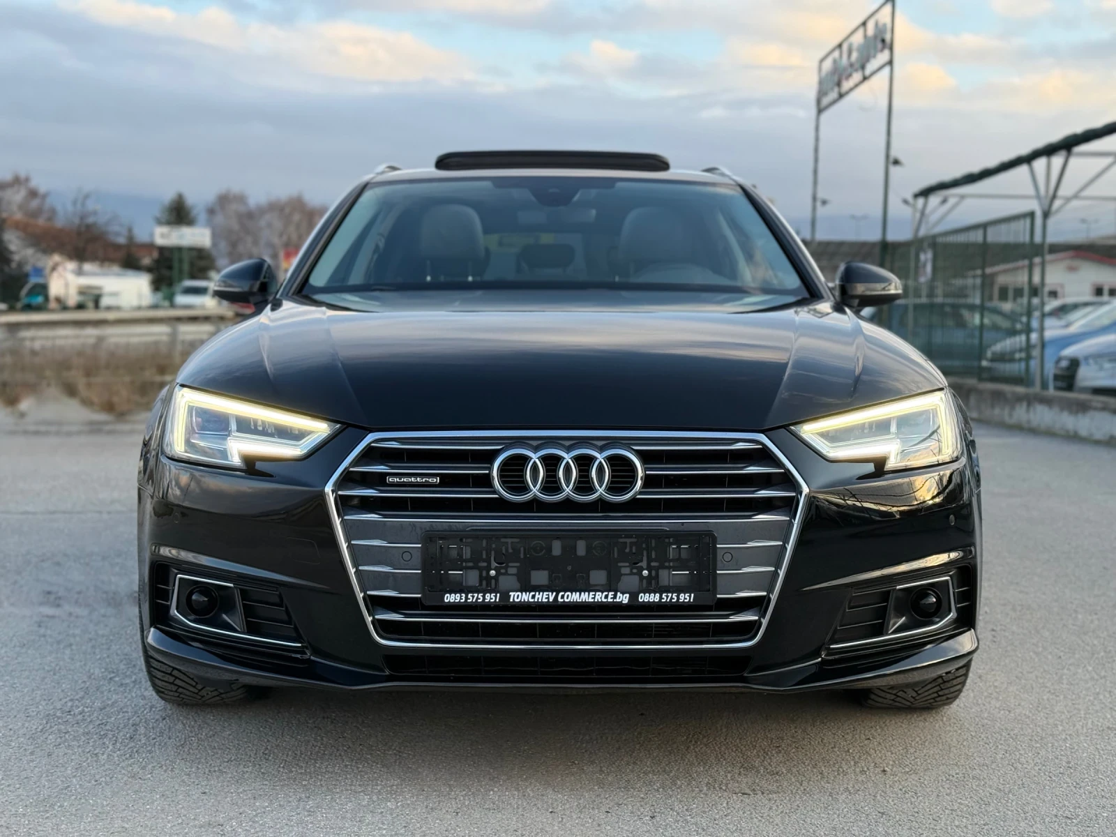 Audi A4 2.0-TDI-quattro-S-line-MATRIX-194.000km-�������� | Mobile.bg � ����������� 2