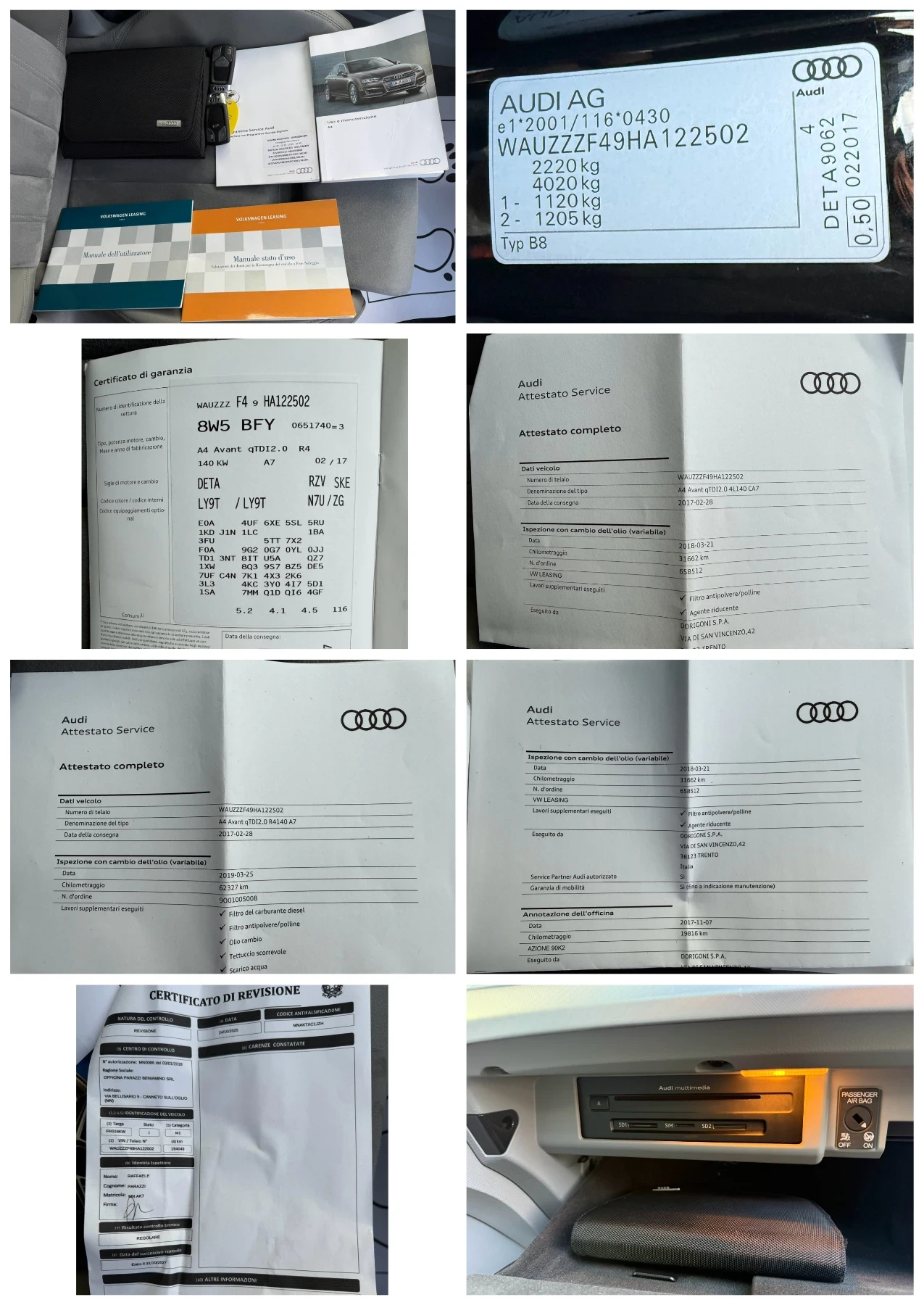 Audi A4 2.0-TDI-quattro-S-line-MATRIX-194.000km-�������� | Mobile.bg � ����������� 16