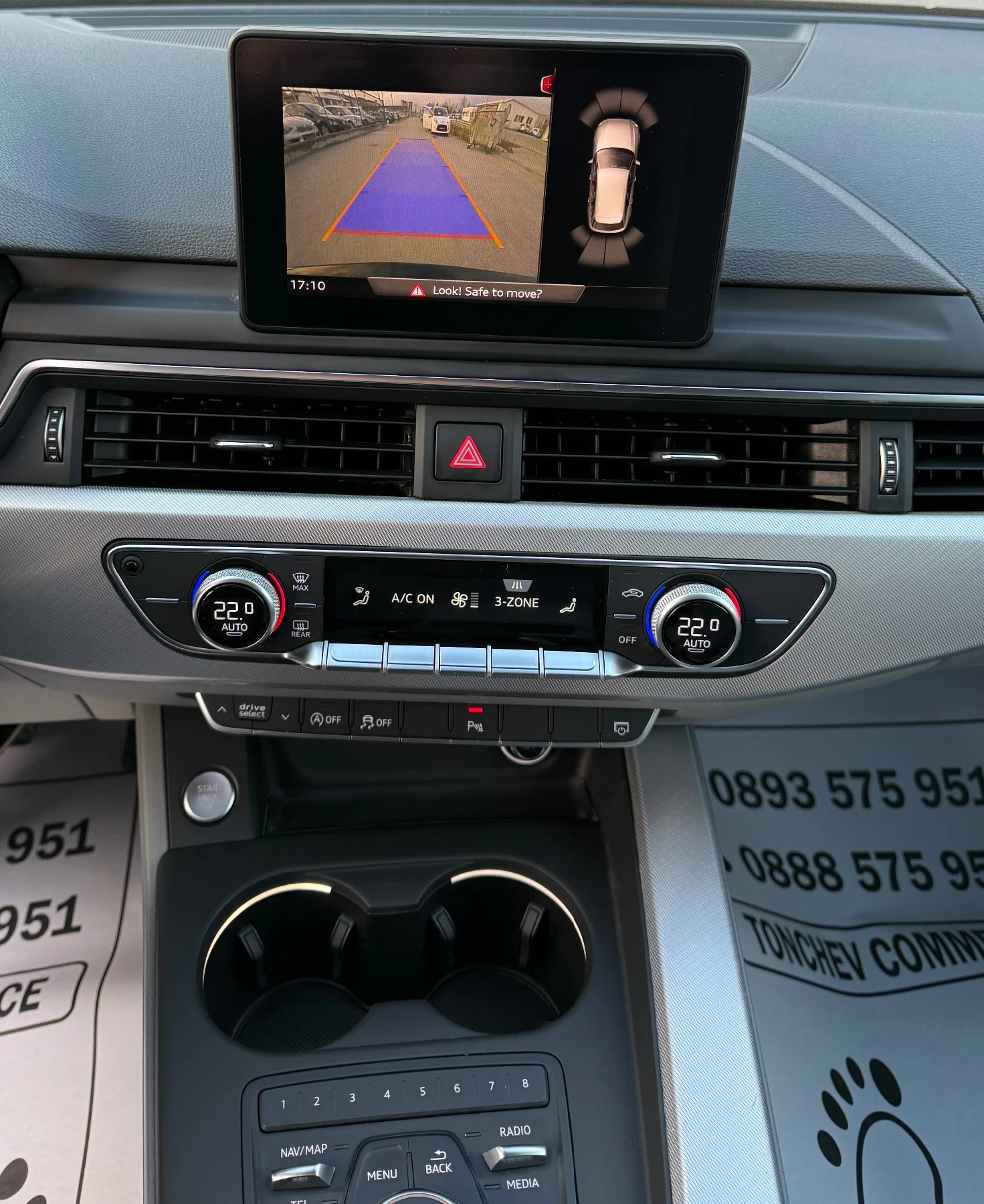 Audi A4 2.0-TDI-quattro-S-line-MATRIX-194.000km-�������� | Mobile.bg � ����������� 12