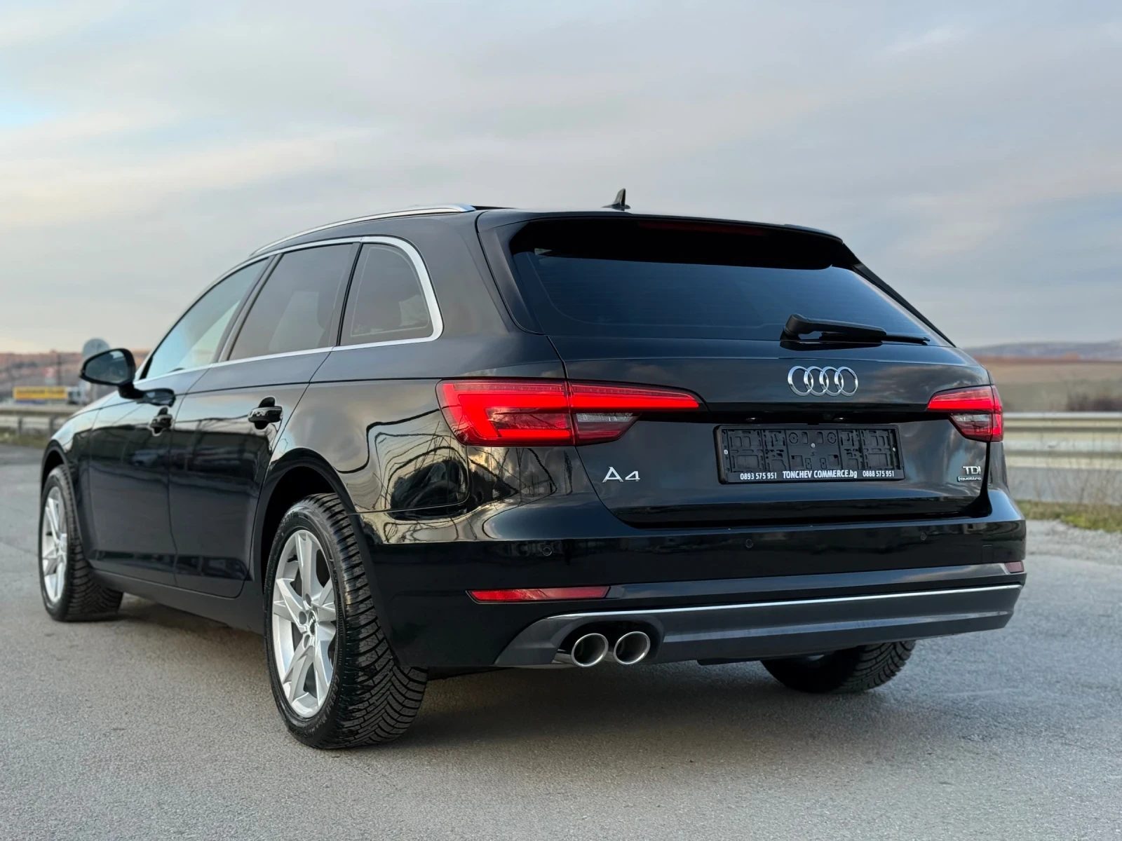 Audi A4 2.0-TDI-quattro-S-line-MATRIX-194.000km-�������� | Mobile.bg � ����������� 4