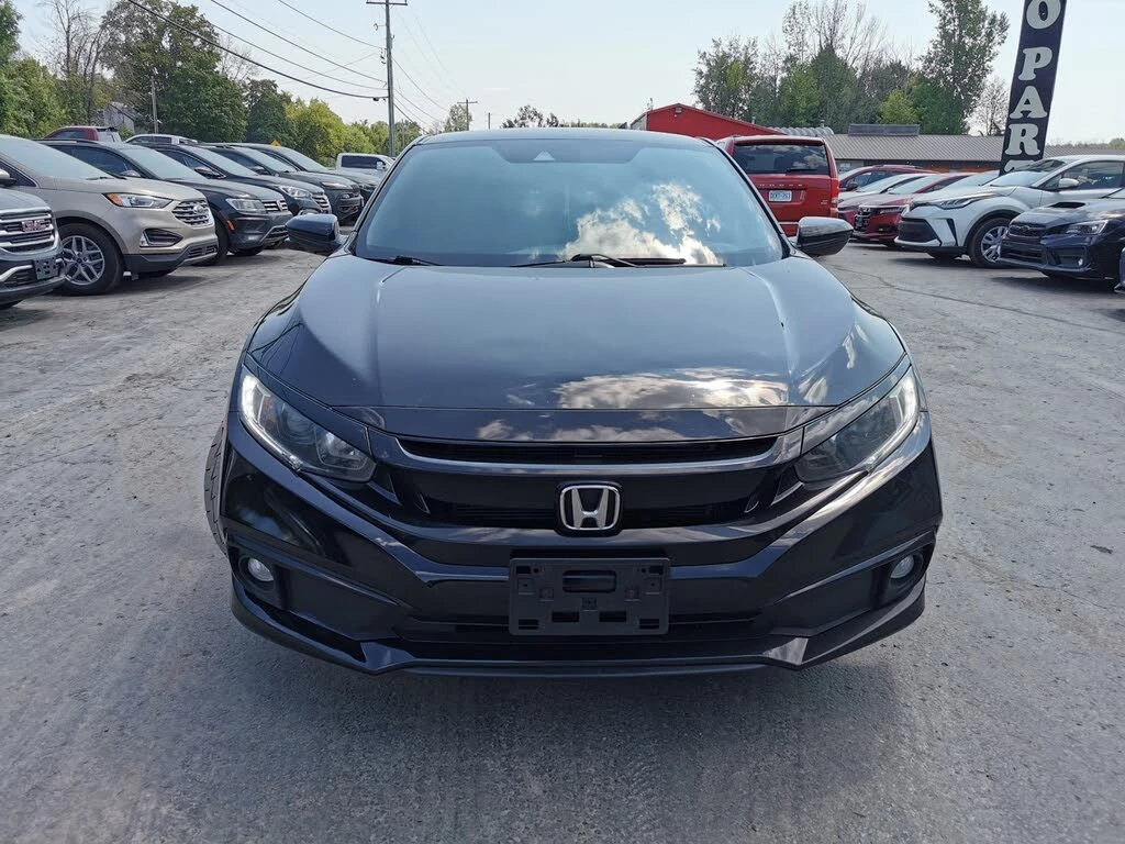 Honda Civic Sport Coupe* FWD* АвтоКредит* (ЦЕНА ДО БГ)*  - изображение 5