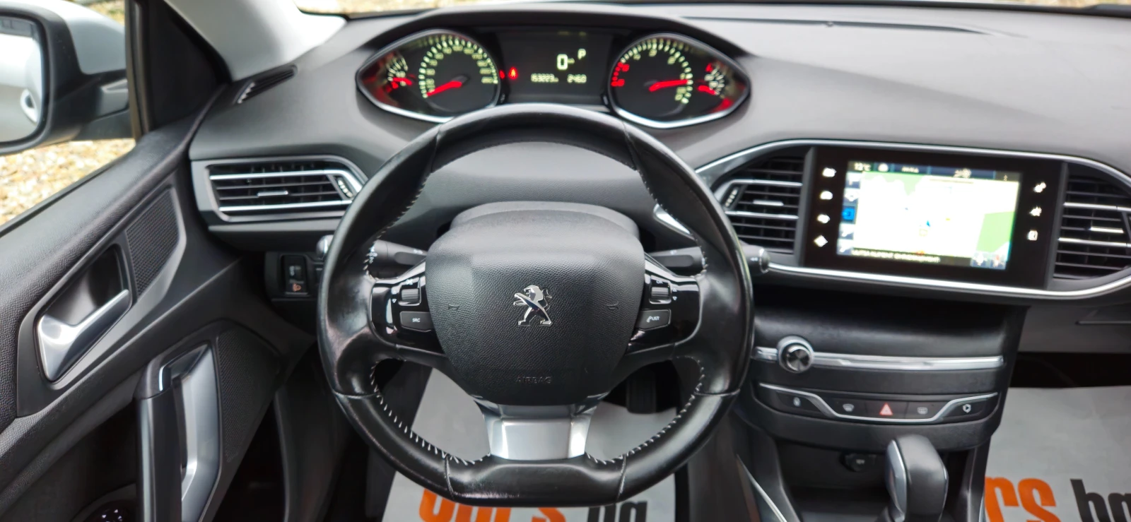 Peugeot 308 2, 0HDi-150��* 2015�* A��������* ���������* �����* | Mobile.bg � ����������� 10