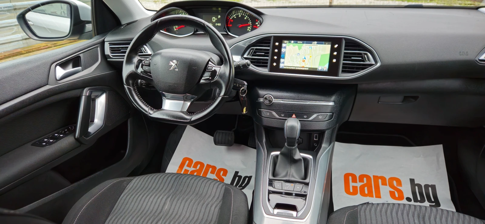 Peugeot 308 2, 0HDi-150��* 2015�* A��������* ���������* �����* | Mobile.bg � ����������� 7
