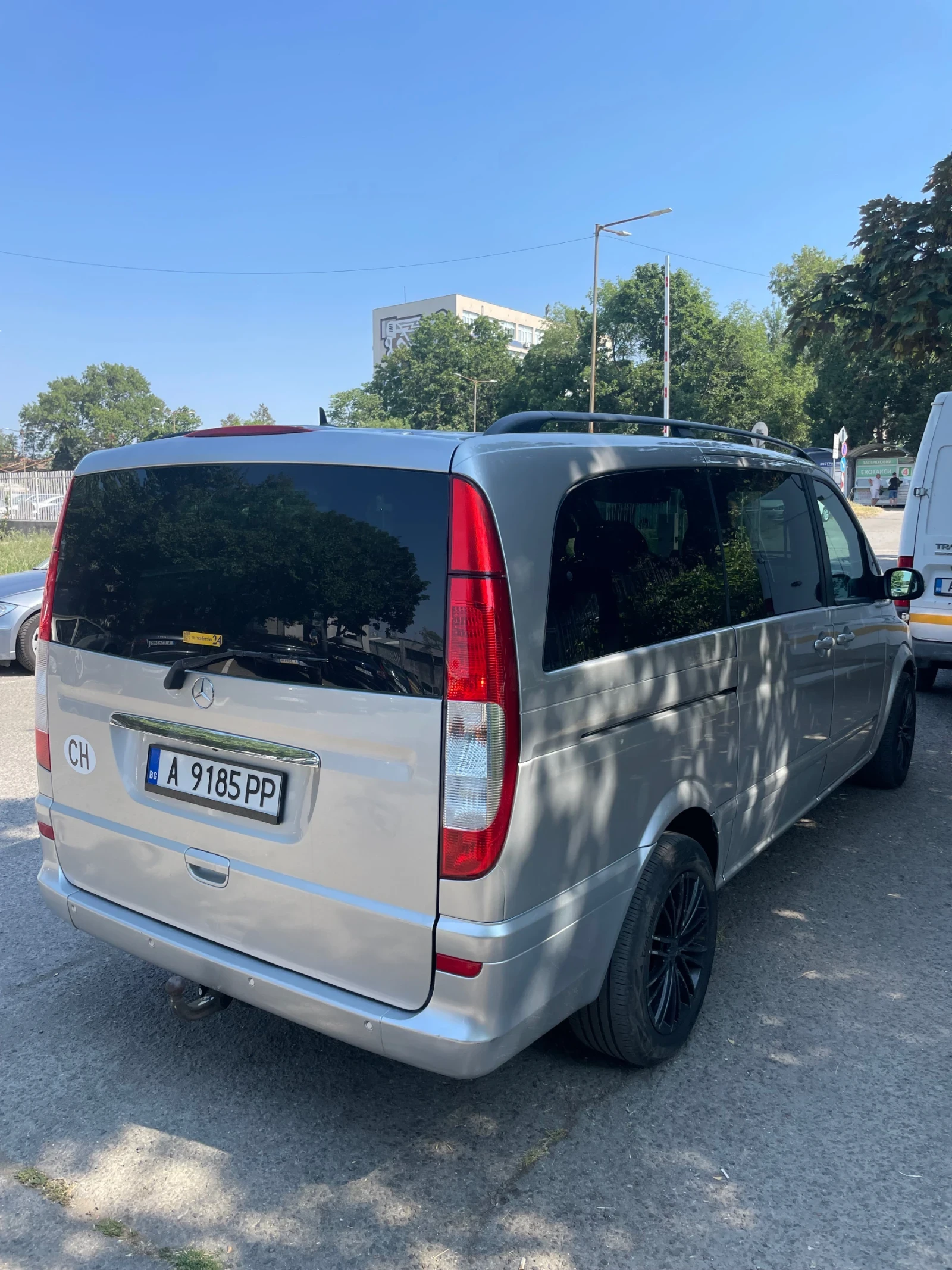 Mercedes-Benz Viano 3.0 Diesel v6, снимка 4 - Автомобили и джипове - 53657632
