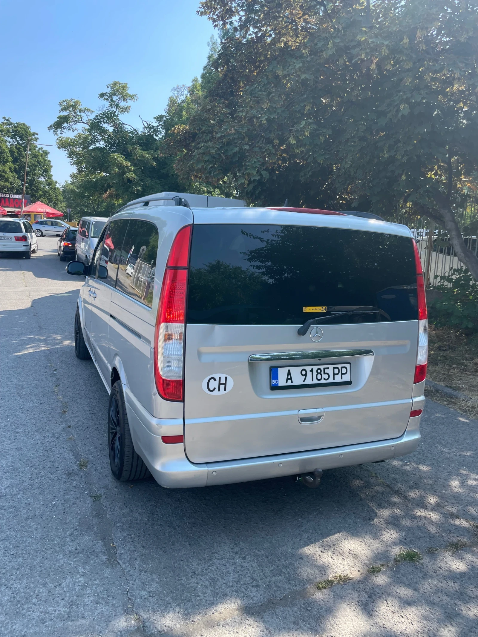 Mercedes-Benz Viano 3.0 Diesel v6, снимка 3 - Автомобили и джипове - 53657632