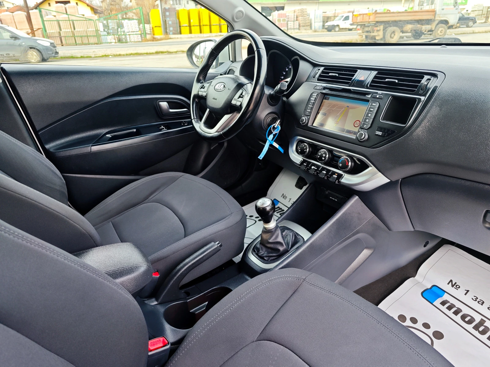 Kia Rio 1, 25, снимка 13 - Автомобили и джипове - 53720938