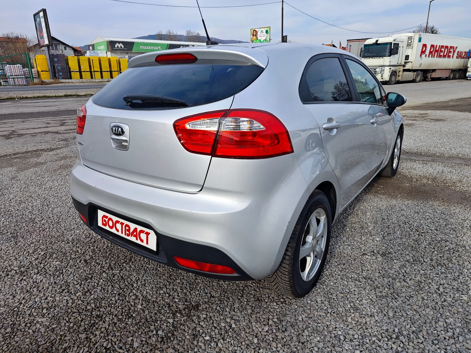 Kia Rio 1, 25, снимка 5 - Автомобили и джипове - 53720938