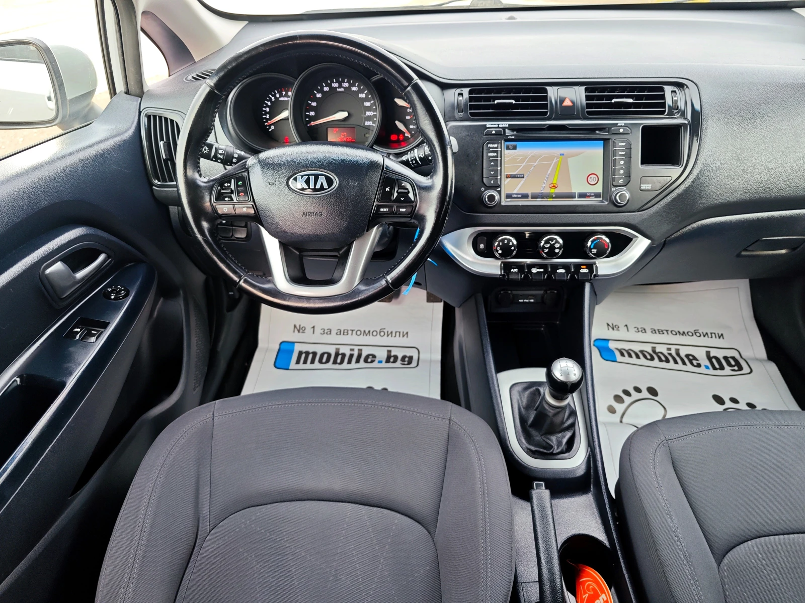 Kia Rio 1, 25, снимка 11 - Автомобили и джипове - 53720938