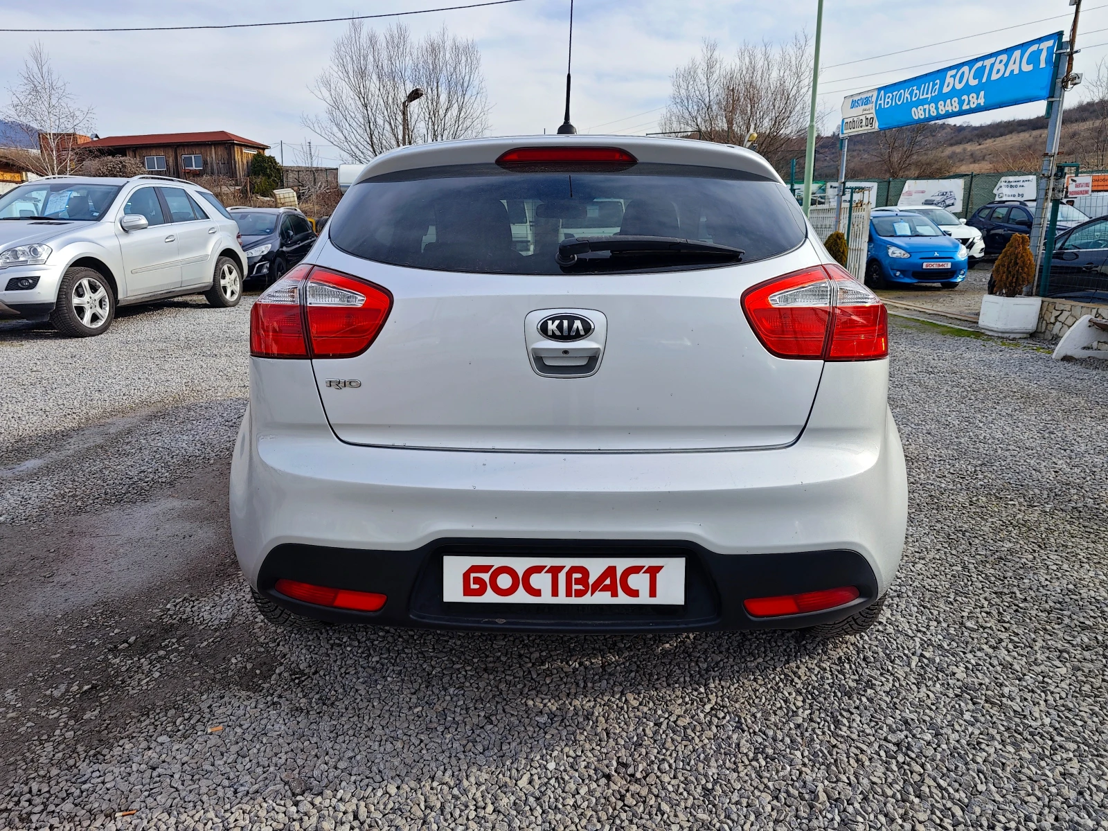 Kia Rio 1, 25, снимка 4 - Автомобили и джипове - 53720938