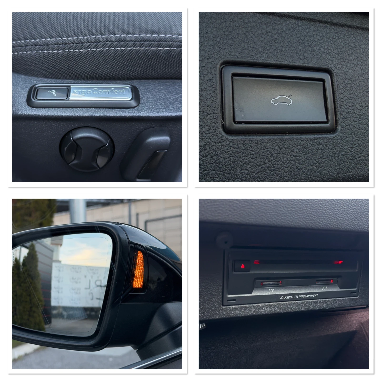 VW Passat 2.0TDI DSG NAVI CAMERA 360 DISTRONIC PANO AMBIENT, снимка 15 - Автомобили и джипове - 53772178