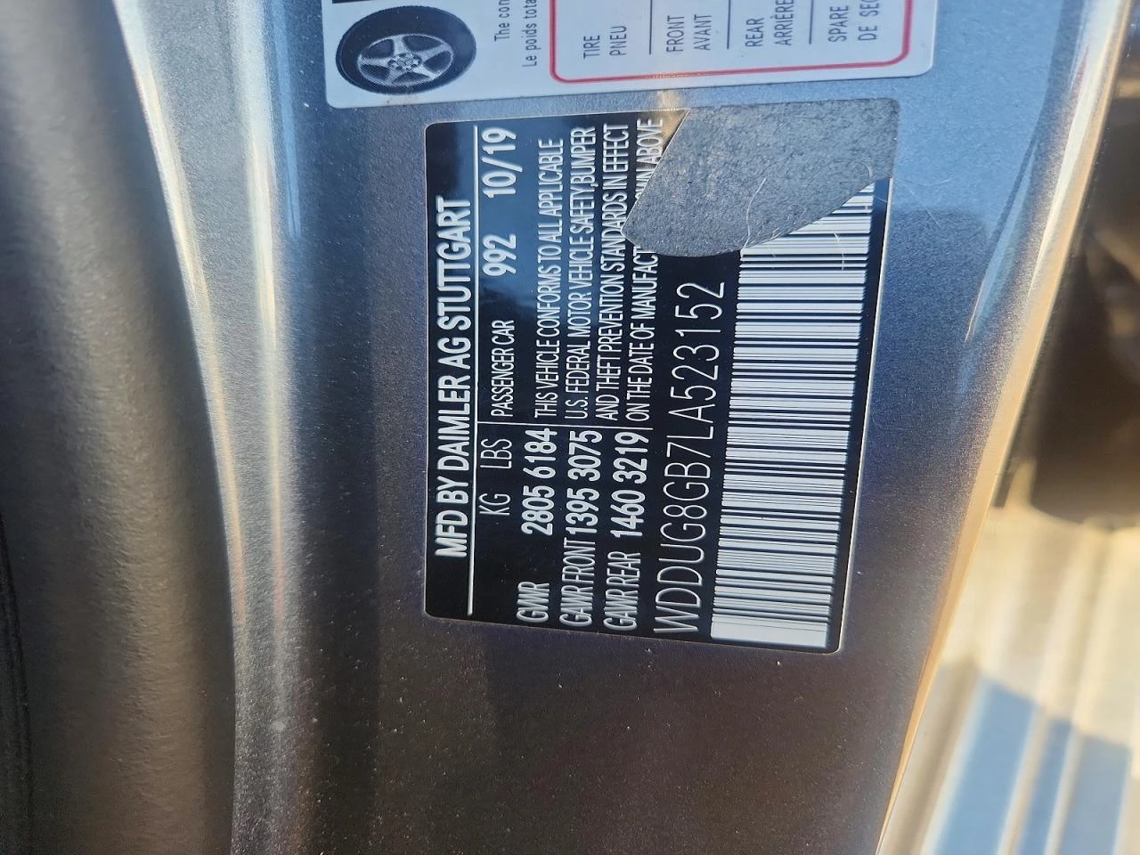 Mercedes-Benz S 560 4.0l 4Matic, снимка 12 - Автомобили и джипове - 53916383