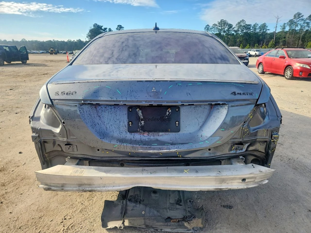 Mercedes-Benz S 560 4.0l 4Matic, снимка 6 - Автомобили и джипове - 53916383