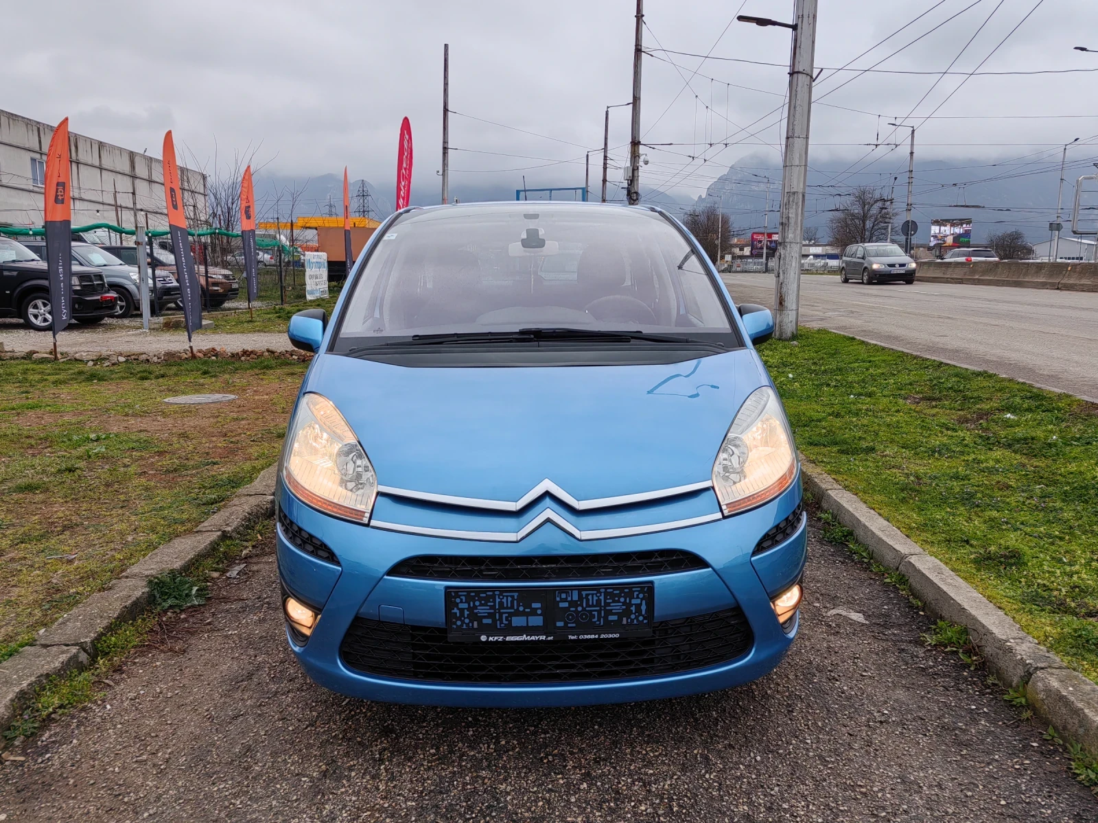 Citroen C4 Picasso 1.6 hdi 110ps, снимка 2 - Автомобили и джипове - 53963940