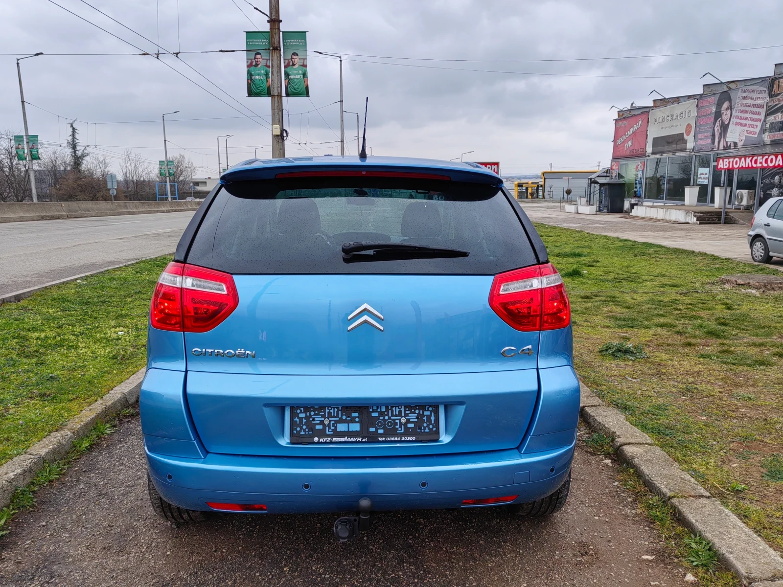 Citroen C4 Picasso 1.6 hdi 110ps, снимка 7 - Автомобили и джипове - 53963940