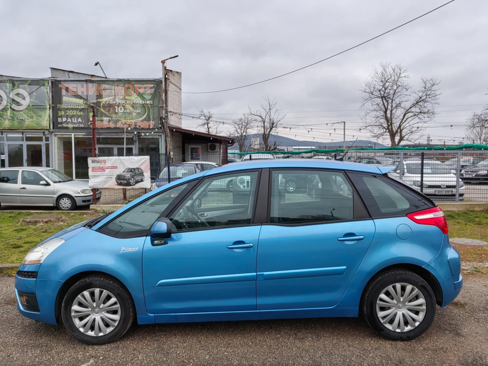 Citroen C4 Picasso 1.6 hdi 110ps, снимка 5 - Автомобили и джипове - 53963940