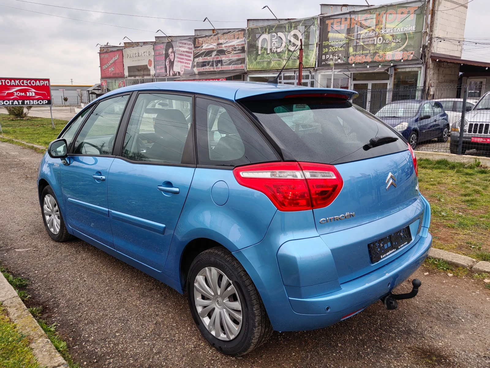 Citroen C4 Picasso 1.6 hdi 110ps, снимка 8 - Автомобили и джипове - 53963940