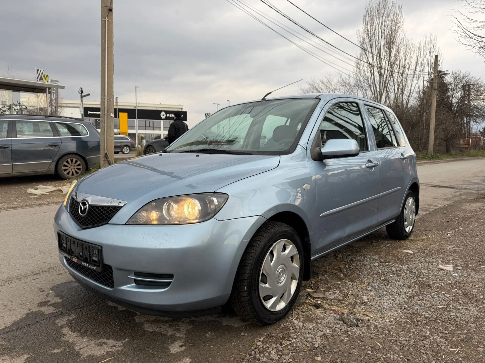 Mazda 2 1, 200 EURO4 , снимка 3 - Автомобили и джипове - 53964118