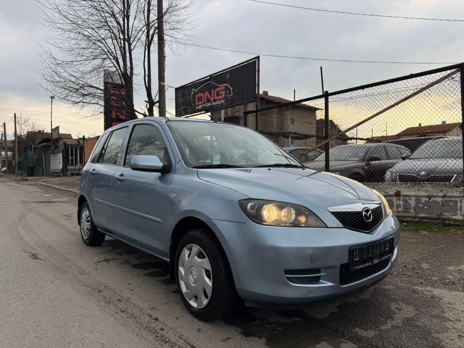 Mazda 2 1, 200 EURO4 