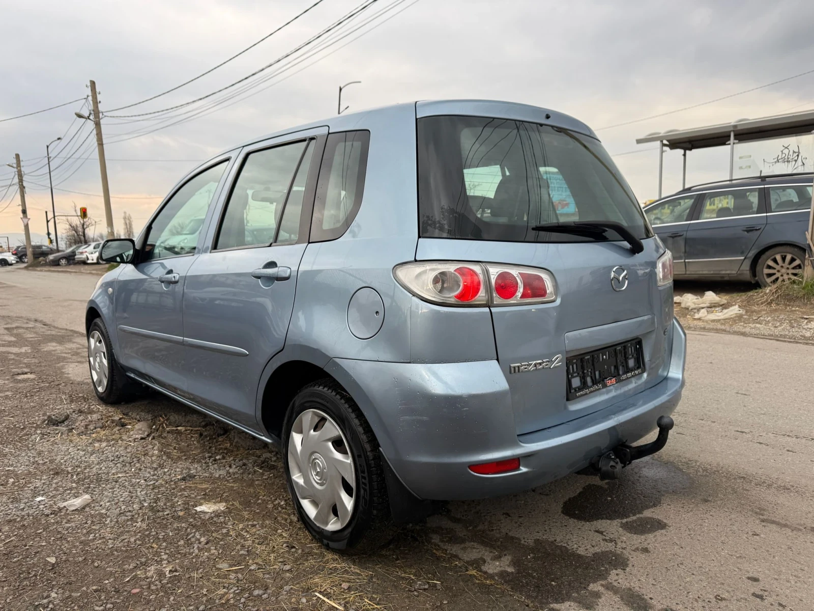 Mazda 2 1, 200 EURO4 , снимка 4 - Автомобили и джипове - 53964118