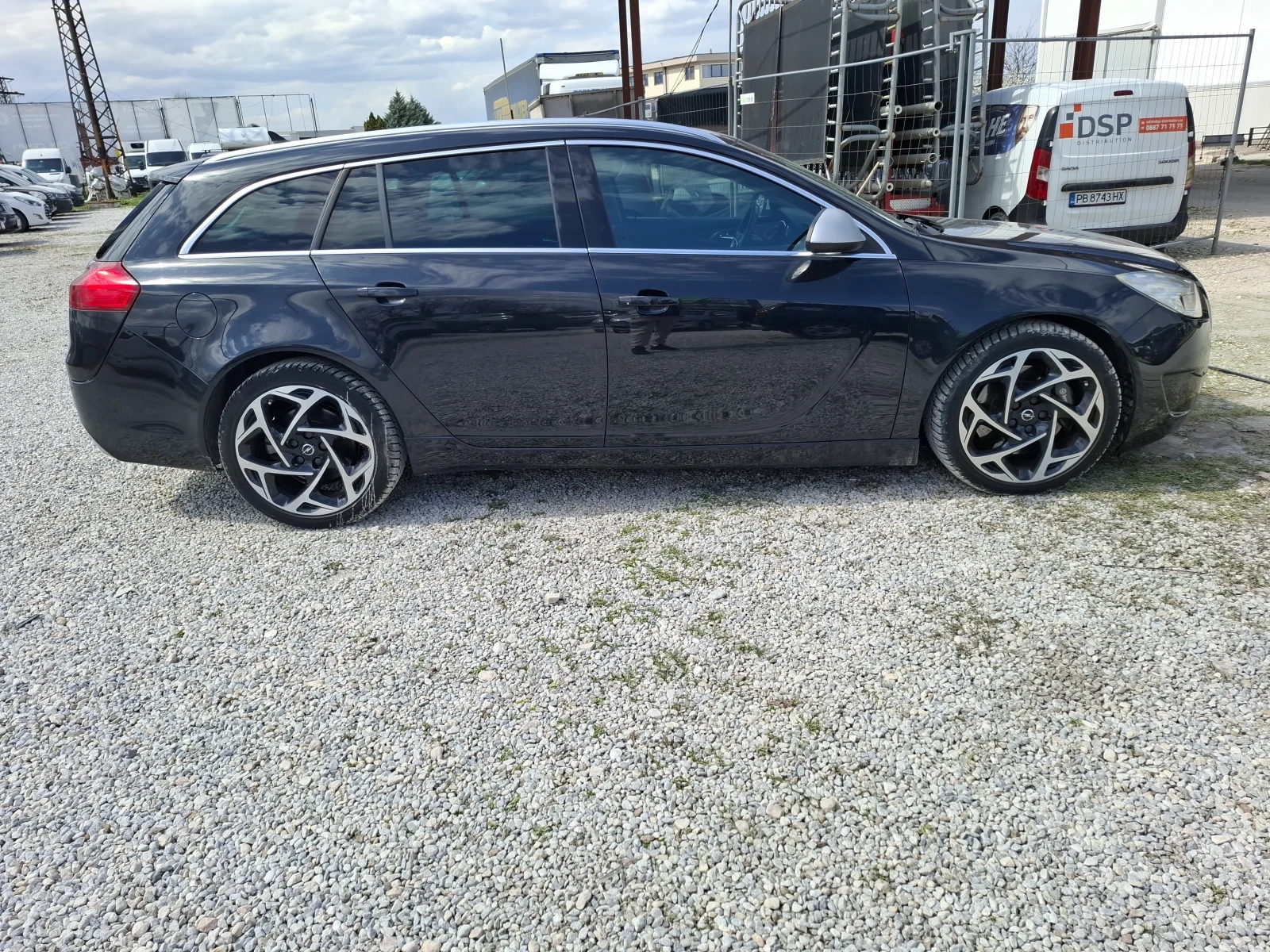 Opel Insignia 2.8 БЕНЗИН OPC FULL 380K.C, снимка 7 - Автомобили и джипове - 54235083