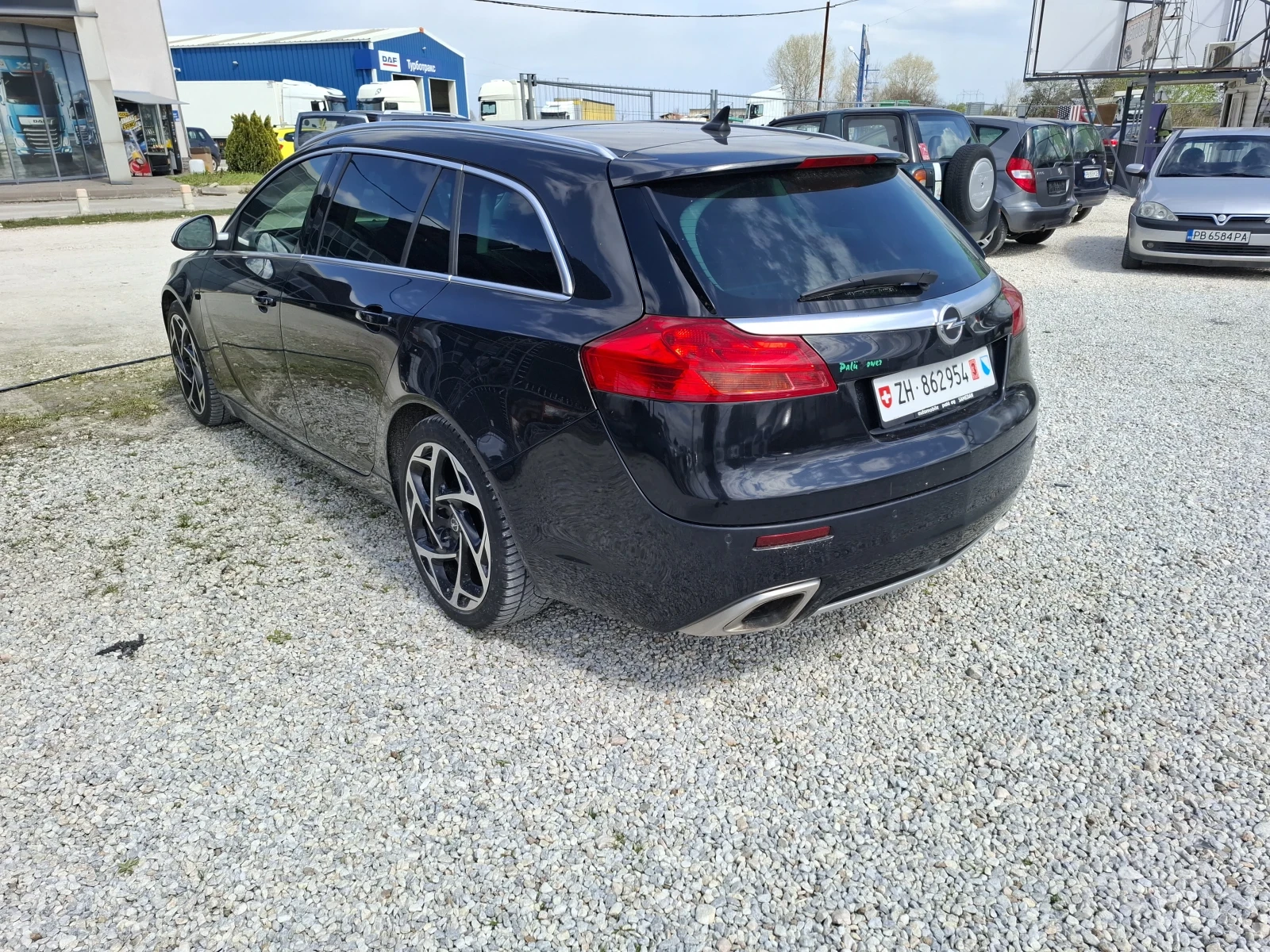 Opel Insignia 2.8 БЕНЗИН OPC FULL 380K.C, снимка 4 - Автомобили и джипове - 54235083