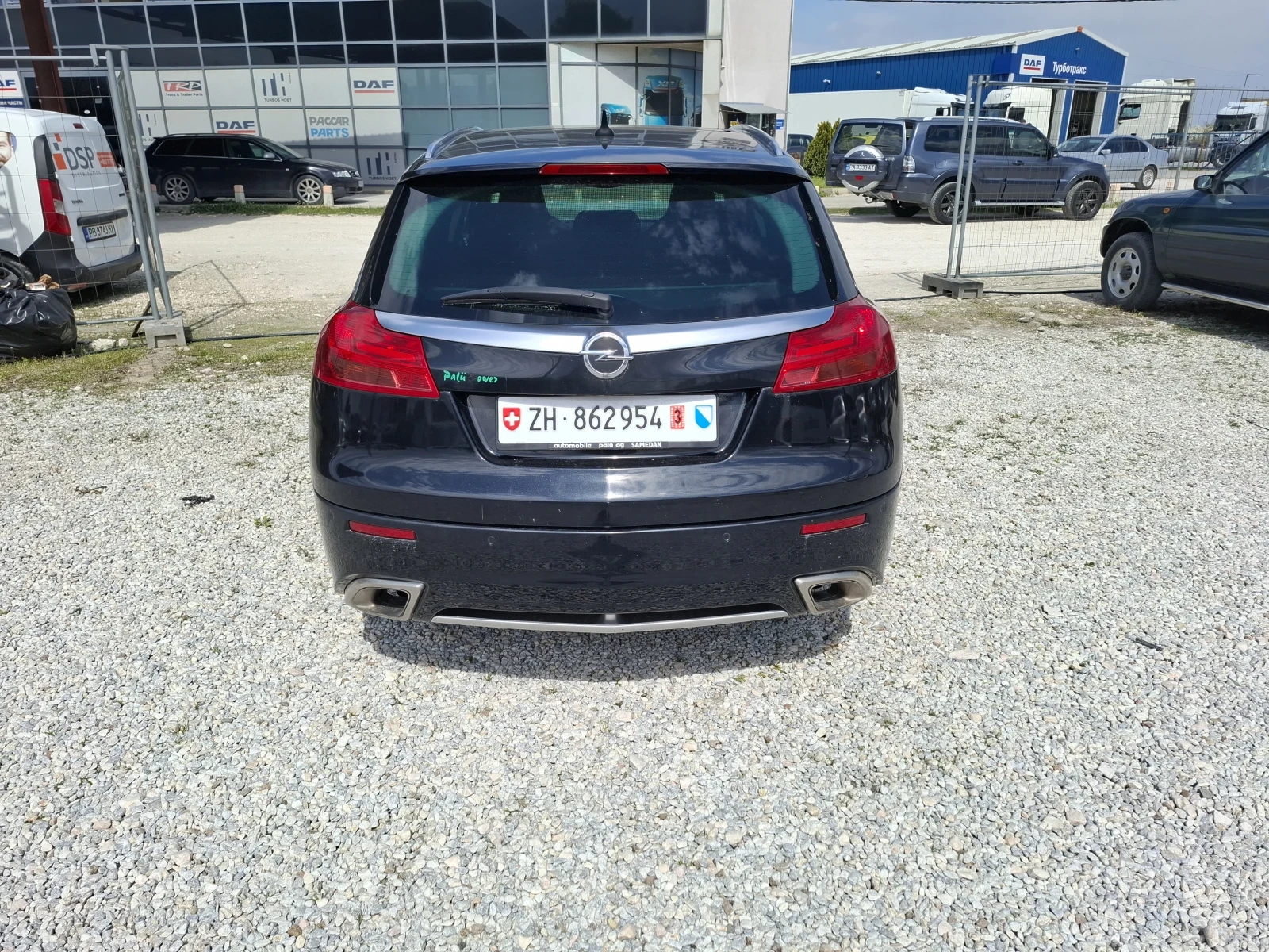 Opel Insignia 2.8 БЕНЗИН OPC FULL 380K.C, снимка 5 - Автомобили и джипове - 54235083