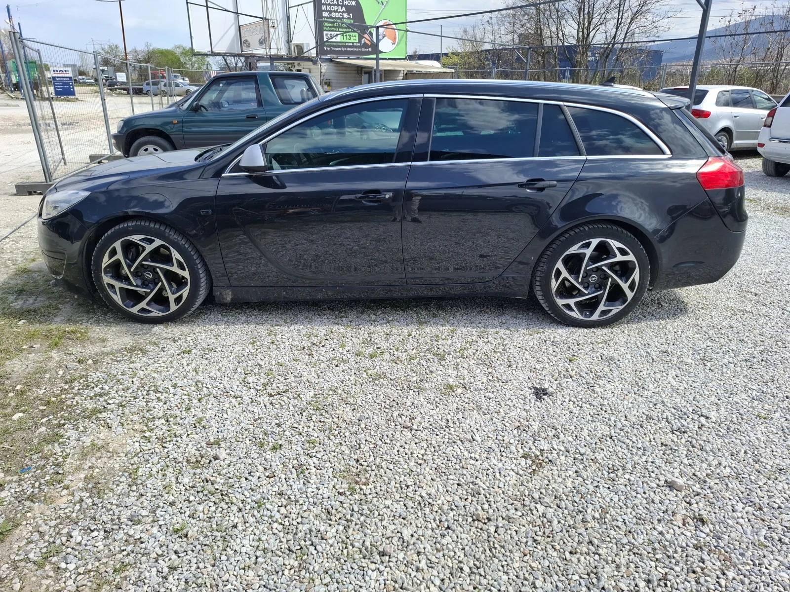 Opel Insignia 2.8 БЕНЗИН OPC FULL 380K.C, снимка 3 - Автомобили и джипове - 54235083