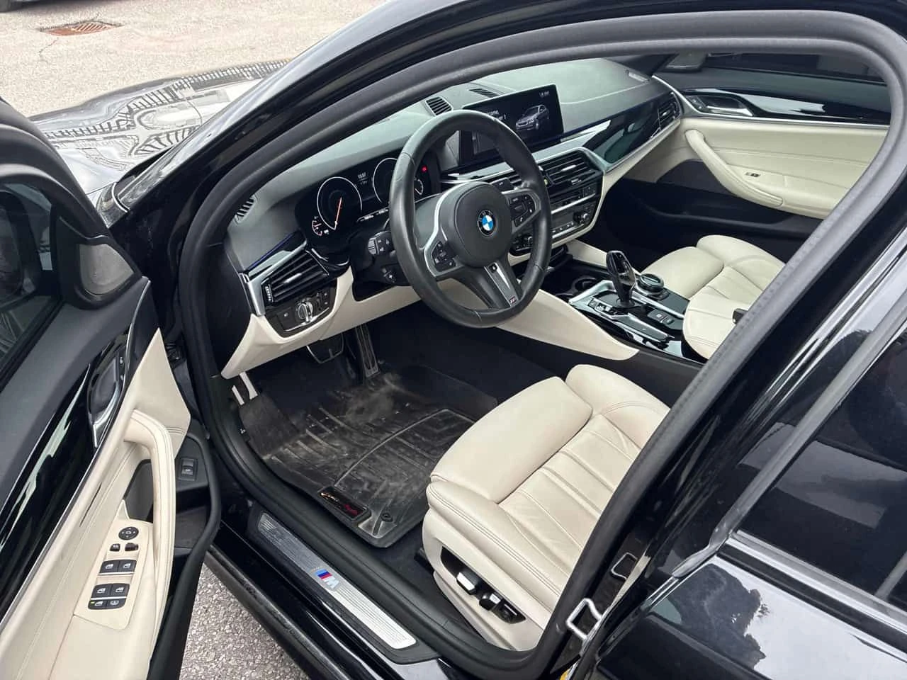 BMW 530 | HUD | HARMAN KARDON | ПОДГРЕВ | , снимка 5 - Автомобили и джипове - 54285111