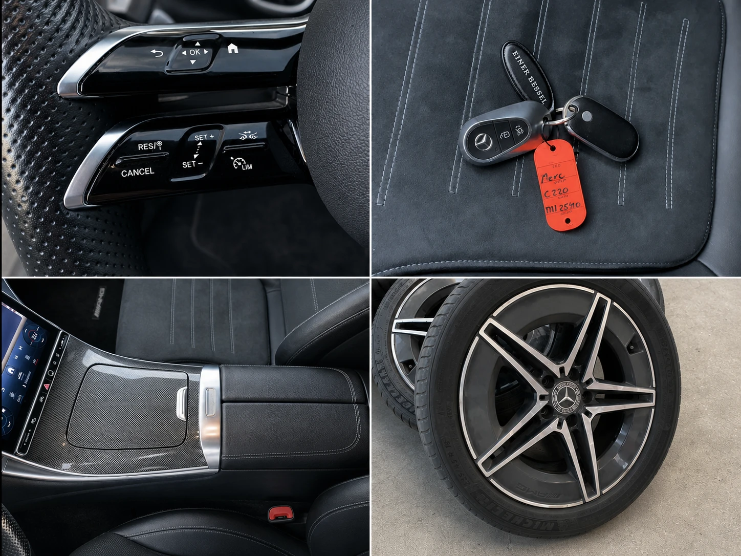 Mercedes-Benz C 220 D AMG Line Night Edition, снимка 6 - Автомобили и джипове - 54425642