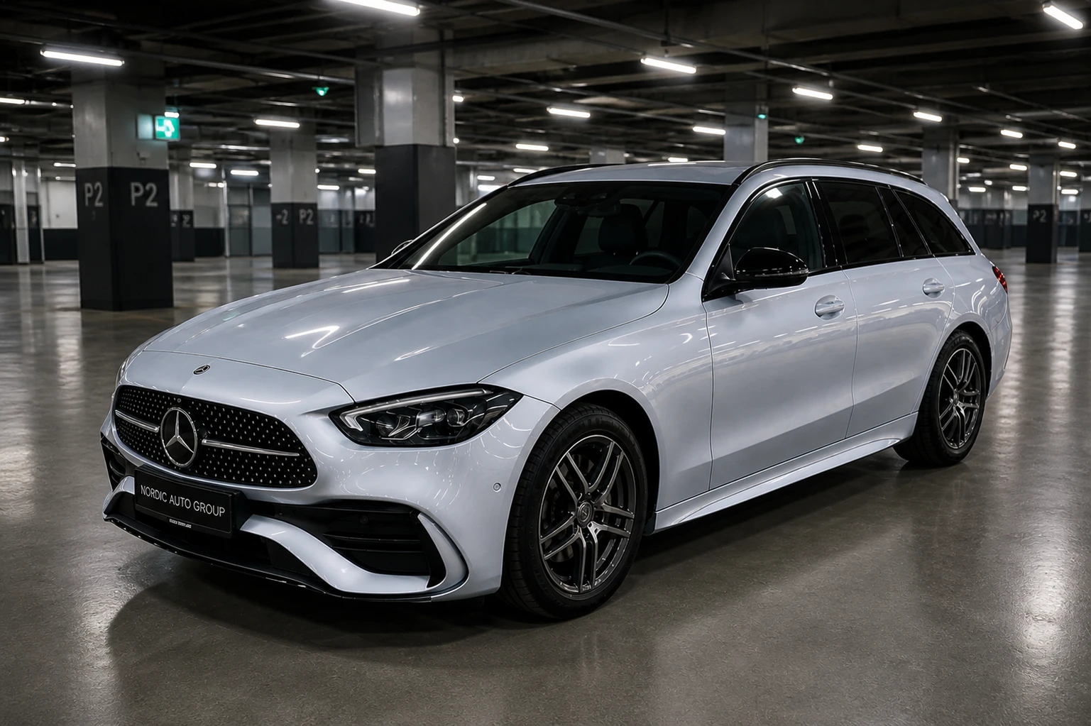 Mercedes-Benz C 220 D AMG Line Night Edition