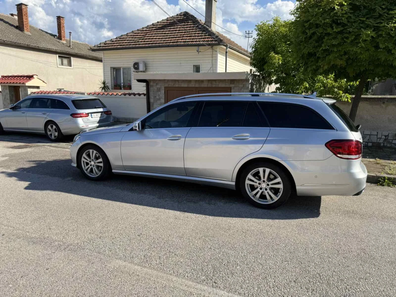 Mercedes-Benz E 200 Avangarde, снимка 9 - Автомобили и джипове - 54567662
