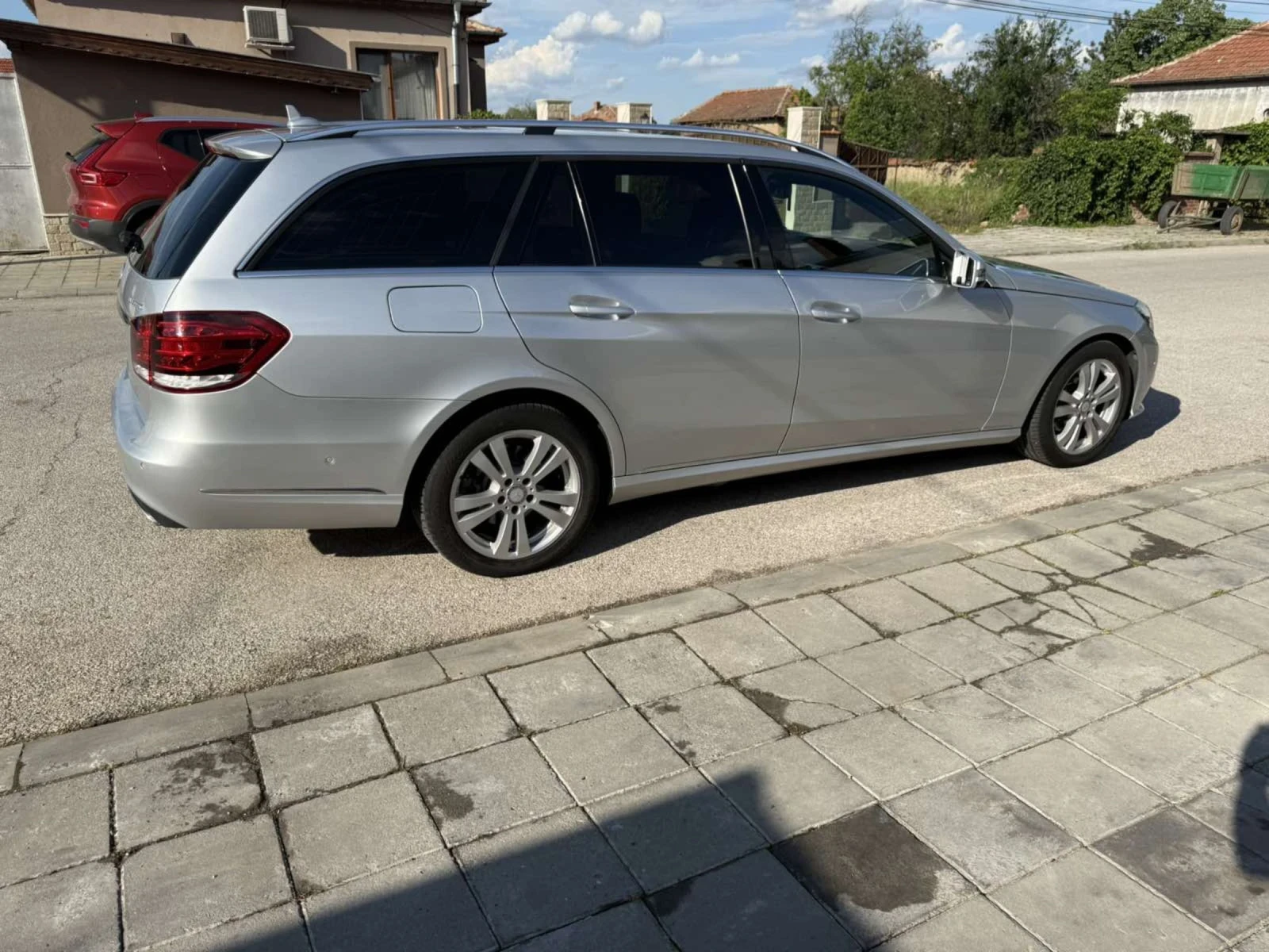 Mercedes-Benz E 200 Avangarde, снимка 6 - Автомобили и джипове - 54567662