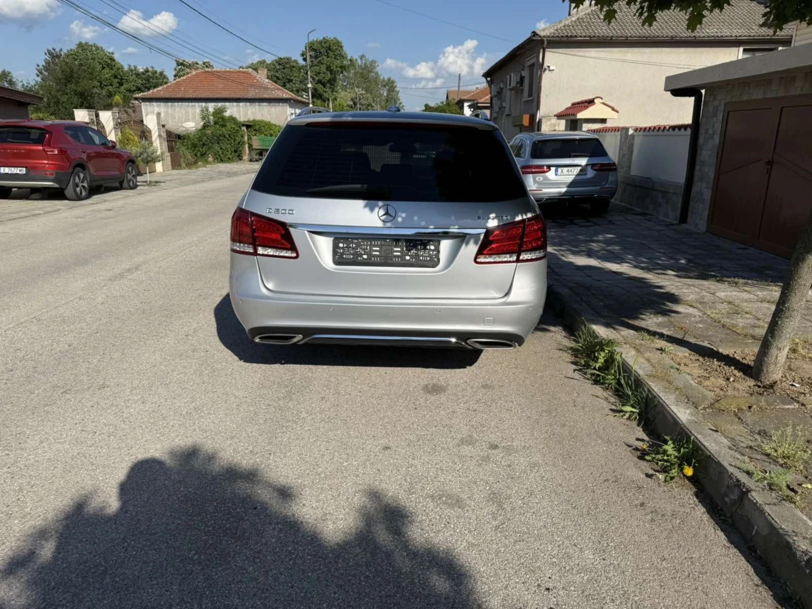 Mercedes-Benz E 200 Avangarde, снимка 4 - Автомобили и джипове - 54567662