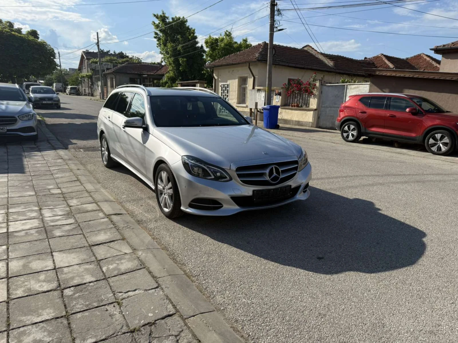 Mercedes-Benz E 200 Avangarde