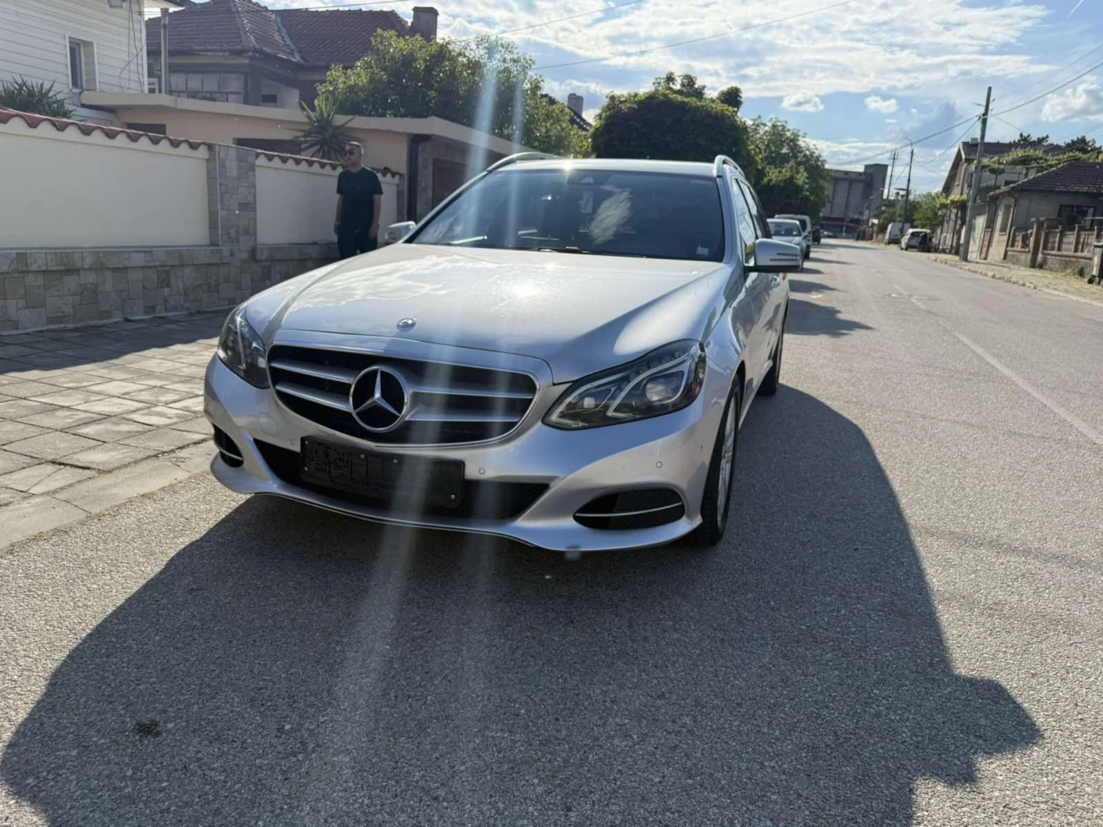 Mercedes-Benz E 200 Avangarde, снимка 8 - Автомобили и джипове - 54567662