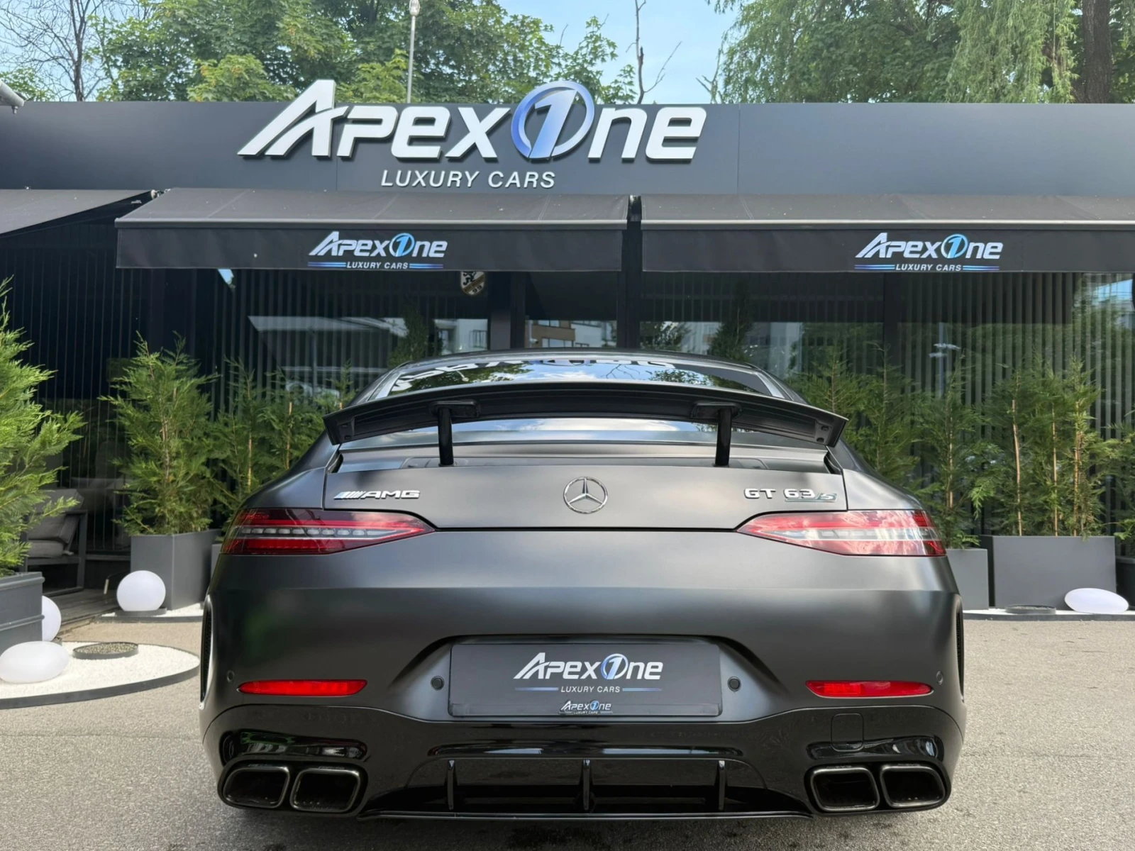 Mercedes-Benz AMG GT 63S/4MATIC+ /BURM/CERAMIC | Mobile.bg � ����������� 5