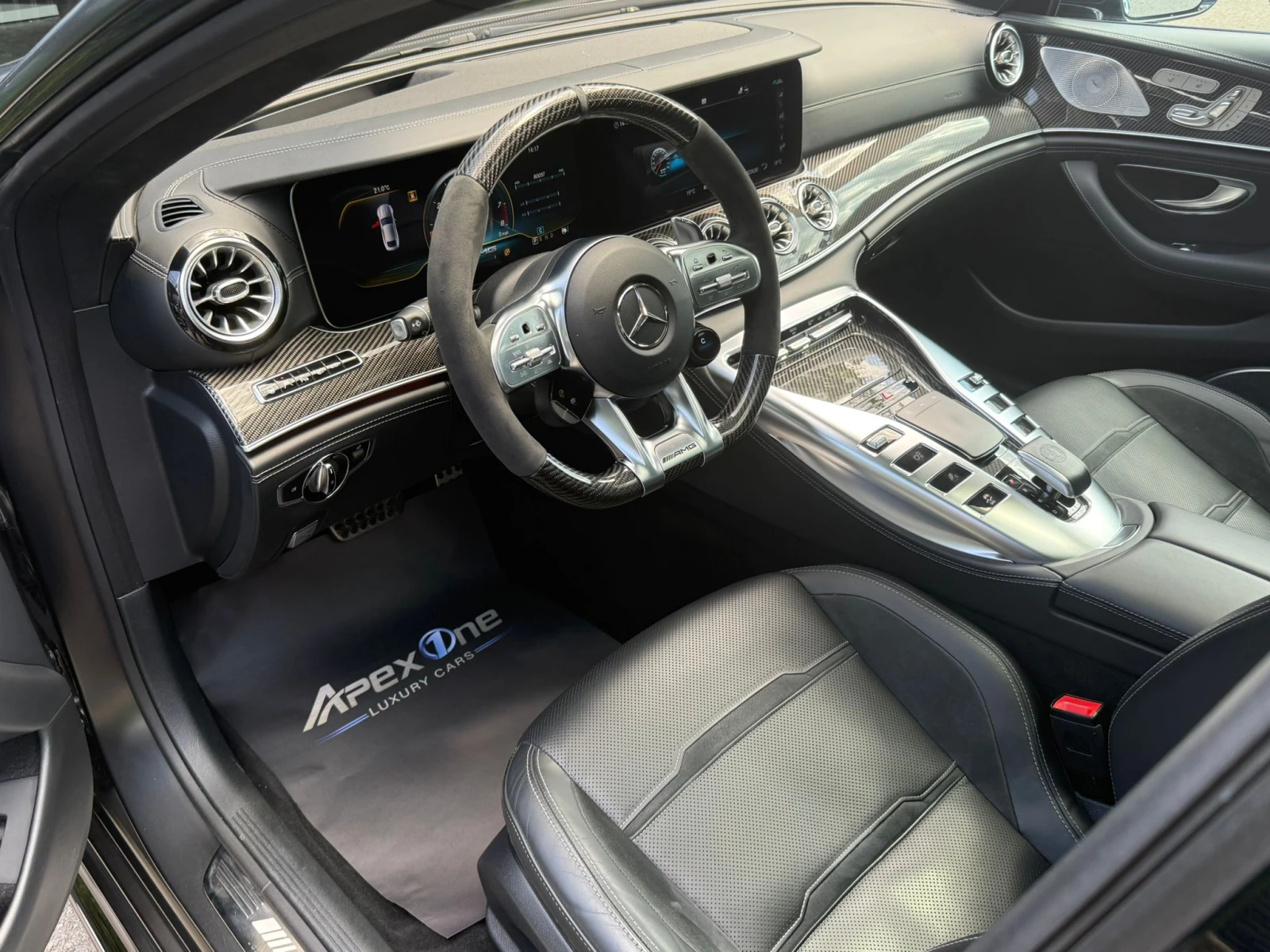 Mercedes-Benz AMG GT 63S/4MATIC+ /BURM/CERAMIC | Mobile.bg � ����������� 9