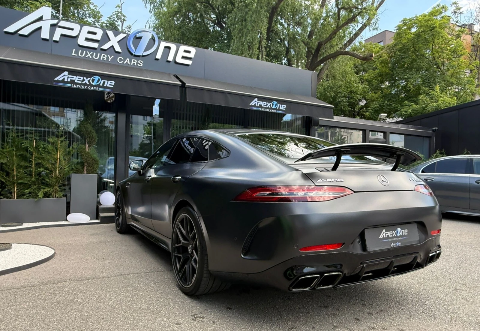 Mercedes-Benz AMG GT 63S/4MATIC+ /BURM/CERAMIC | Mobile.bg � ����������� 4