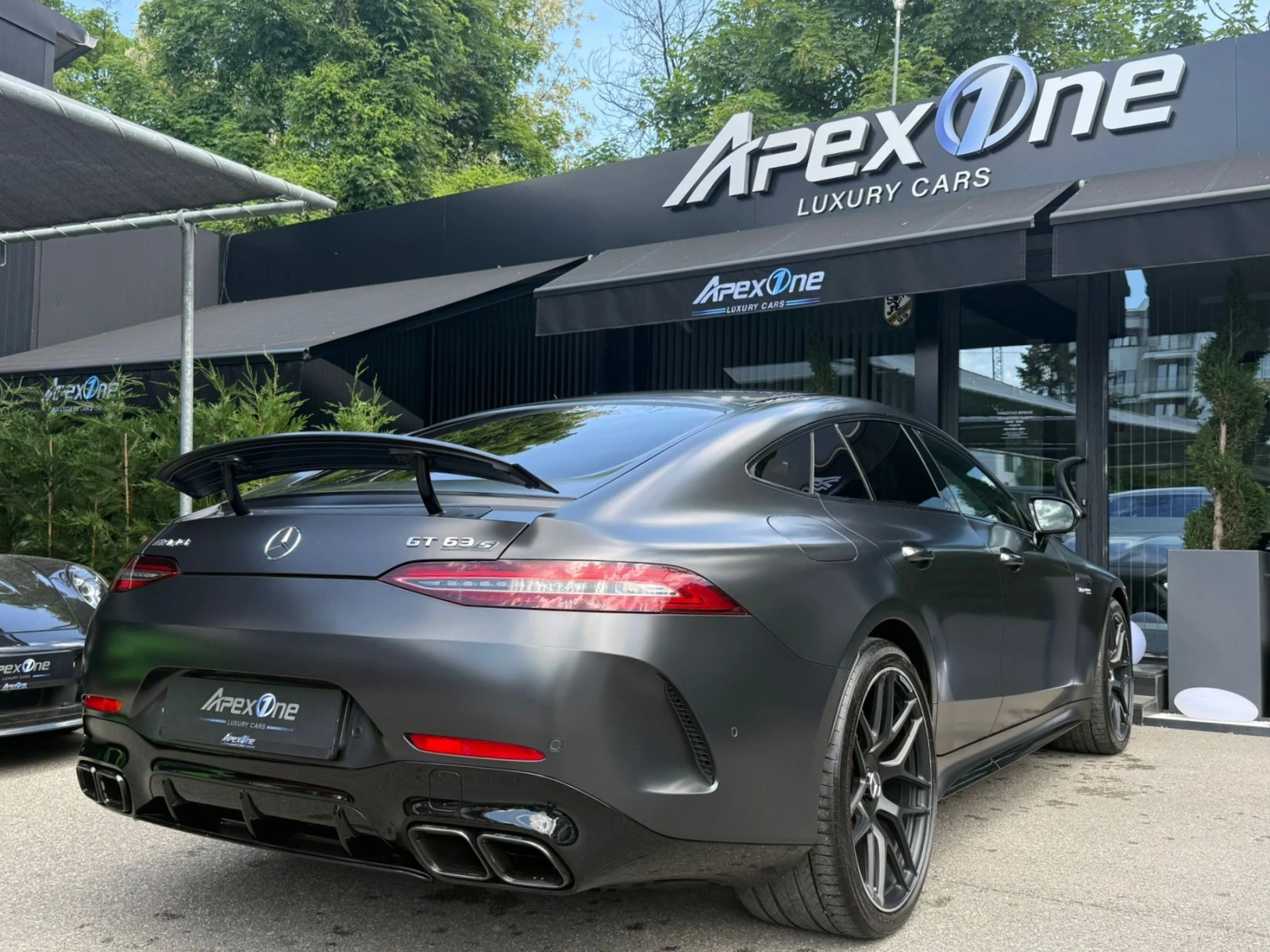Mercedes-Benz AMG GT 63S/4MATIC+ /BURM/CERAMIC | Mobile.bg � ����������� 6