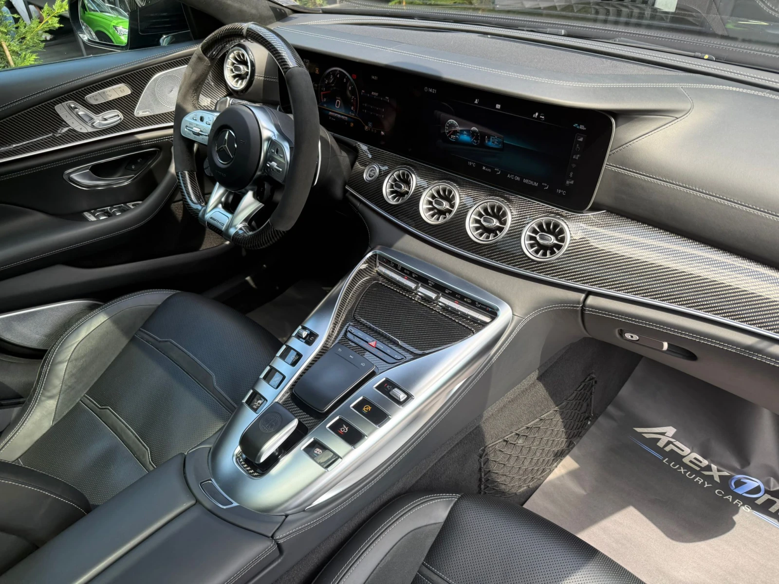 Mercedes-Benz AMG GT 63S/4MATIC+ /BURM/CERAMIC | Mobile.bg � ����������� 15