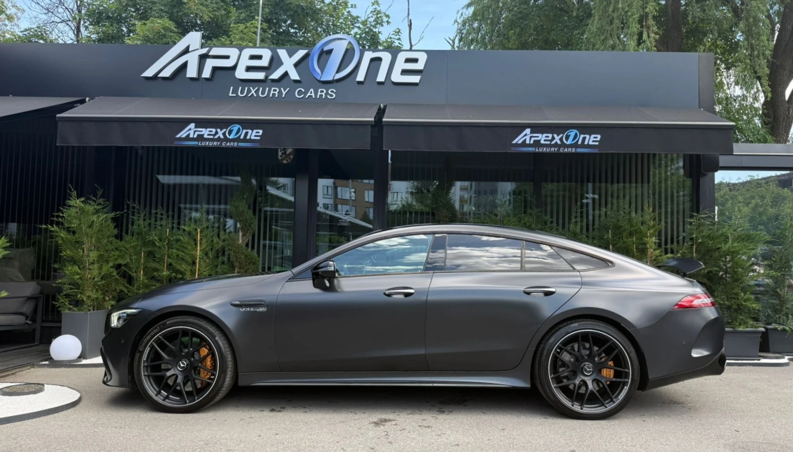Mercedes-Benz AMG GT 63S/4MATIC+ /BURM/CERAMIC | Mobile.bg � ����������� 7