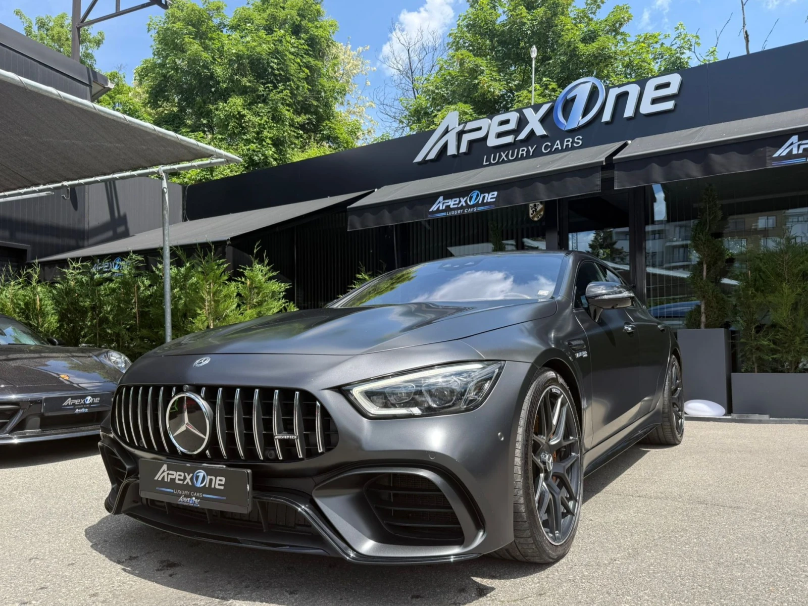 Mercedes-Benz AMG GT 63S/4MATIC+ /BURM/CERAMIC | Mobile.bg � ����������� 2